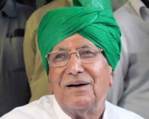 INLD president and former Haryana CM Om Prakash Chautala dies in Gurgaon