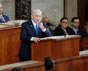 Israel-Hamas war latest: Netanyahu addresses Congress and vows to achieve 'total victory'