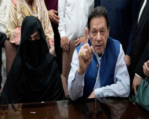 Jailed former Pak PM Imran Khan's wife Bushra Bibi fears for his life; alleges inhumane conditions in jail
