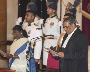 Justice Sanjiv Khanna takes oath as 51st CJI