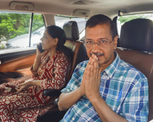 Kejriwal leaves CM residence, moves to party colleague's Lutyens' Delhi bungalow