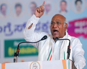 Kharge to attend Modi's swearing-in ceremony