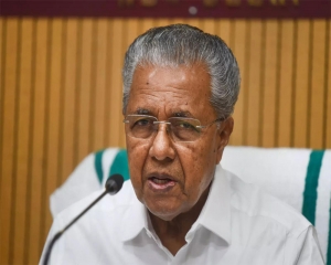 Kuwait fire: Kerala CM writes to Modi on denial of permission to state health minister