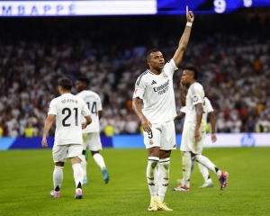 Kylian Mbappé ends scoring drought in Spanish league and scores 2 in Real Madrid's win over Betis