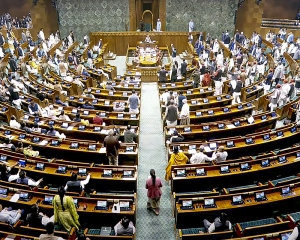 Lok Sabha adjourned for the day amid uproar over Shah's Ambedkar remarks