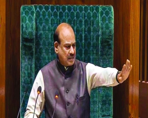 LS Speaker warns of action over protests in Parliament premises