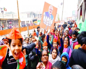 Major losses for BJP, coalitions re-emerge
