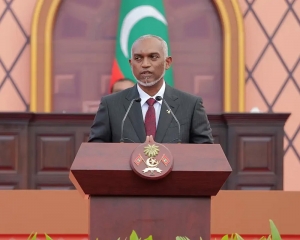 Maldivian President Muizzu says he would be honoured to attend Prime Minister Modi's swearing-in ceremony