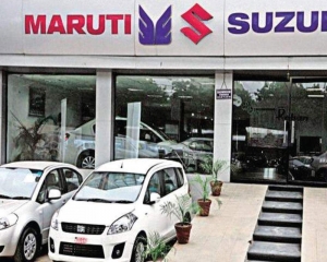 Maruti Suzuki reports highest ever sales in October at 2,06,434 units