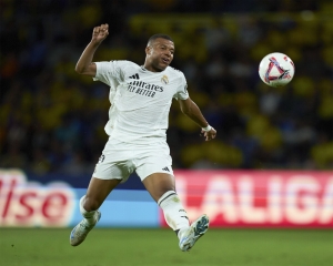 Mbappé scoreless again as Madrid is held to another draw in Spanish league, this time at Las Palmas