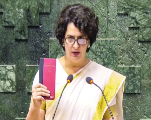 Meet  Priyanka Gandhi Vadra MP