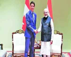 Modi thanks estranged leaders of Canada, Pak