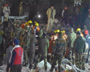 Mohali building collapse: Body of man found, death toll climbs to two