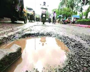 Monsoon mayhem: The pothole predicament