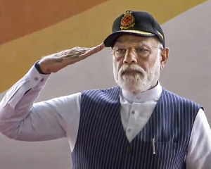 Navy's commitment ensures nation's safety, prosperity: PM Modi