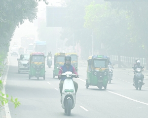 NCR’s noxious numbers: AQI is over 445