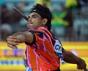 Neeraj finishes second in Lausanne Diamond League with season's best 89.49m