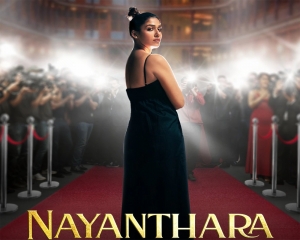 Netflix documentary on Nayanthara to release on her 40th birthday