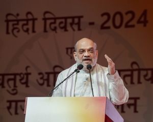 No competition between Hindi and other languages, they are friends: Amit Shah