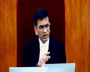 No greater feeling than serving those in need: Outgoing CJI D Y Chandrachud