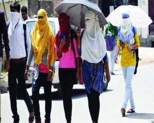 No respite from heatwave, maximum in city likely to touch 45 degrees Celsius