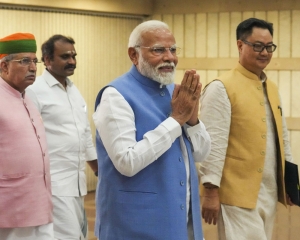 Opposition upset as first time a non-Congress leader became PM for third term: Modi