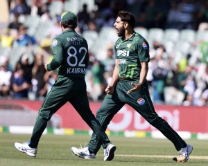 Pakistan fast bowler Rauf's 5-29 bowls out Australia for 163 in 2nd ODI