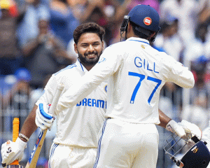 Pant, Gill smash centuries, India set Bangladesh mammoth 515-run target