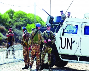 Peacekeepers’ peril