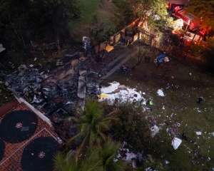 Plane crashes in Brazil's Sao Paulo state, killing all 61 aboard, airline says