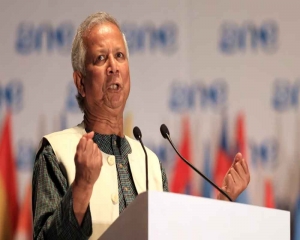 Power of sports should be used for social purposes: Yunus