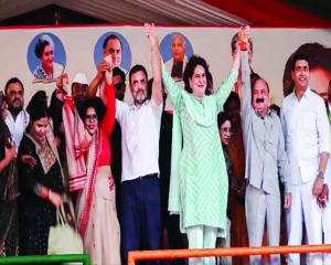 Priyanka would have crushed Modi: Rahul
