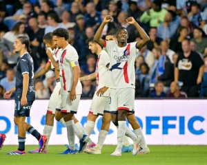 PSG opens post-Mbappé era with 4-1 win at Le Havre in French league