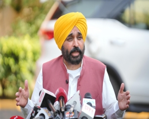 Punjab bypolls: CM Mann confident AAP will sweep Dera Baba Nanak seat