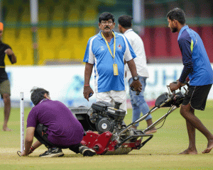 Rain delays start of third day's play in 2nd Test between India and Bangladesh