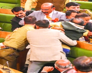 Ruckus continues in J and K Assembly