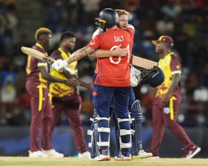 Salt assault leads England to smooth eight-wicket win over WI