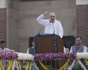 Sardar Patel deprived of Bharat Ratna for long, efforts made to erase his legacy: Amit Shah