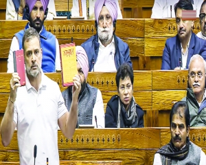 Savarkar always blamed Constitution: Rahul Gandhi