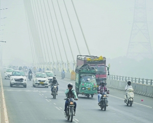 Season’s signature smog has arrived