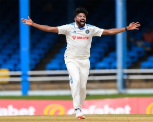 Siraj credits Bumrah for turnaround after difficult home season