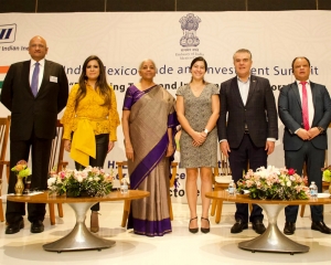 Sitharaman meets Mexican minister, discusses ways to deepen economic ties