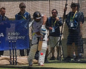 Skipper Rohit Sharma hit nets following arrival in Perth, will play two-day game in Canberra