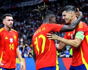 Spain eyes record fourth Football win at EURO 2024