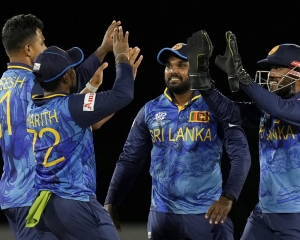 Sri Lanka save their best for last, beat Netherlands by 83 runs