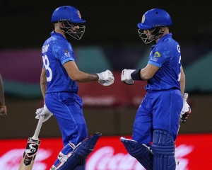 T20 World Cup: Afghanistan crush Uganda by 125 runs