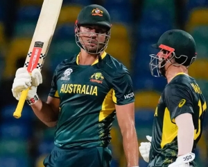 T20 World Cup: All-round Stoinis stars in Australia's comprehensive 39-run win against Oman