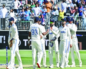 Team India rises like a phoenix at Perth