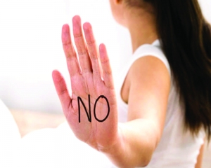 the art of  saying no