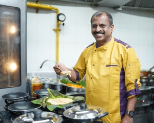 The Modern South Indian Cuisine